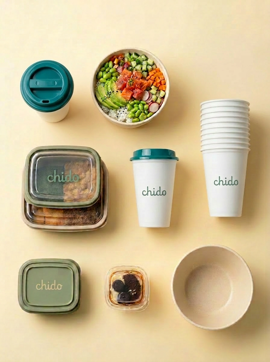 Ecosistema de envases reutilizables Chido